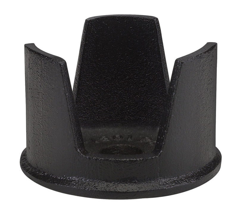 Hinkley 1301BK Pier Mount Base, Black