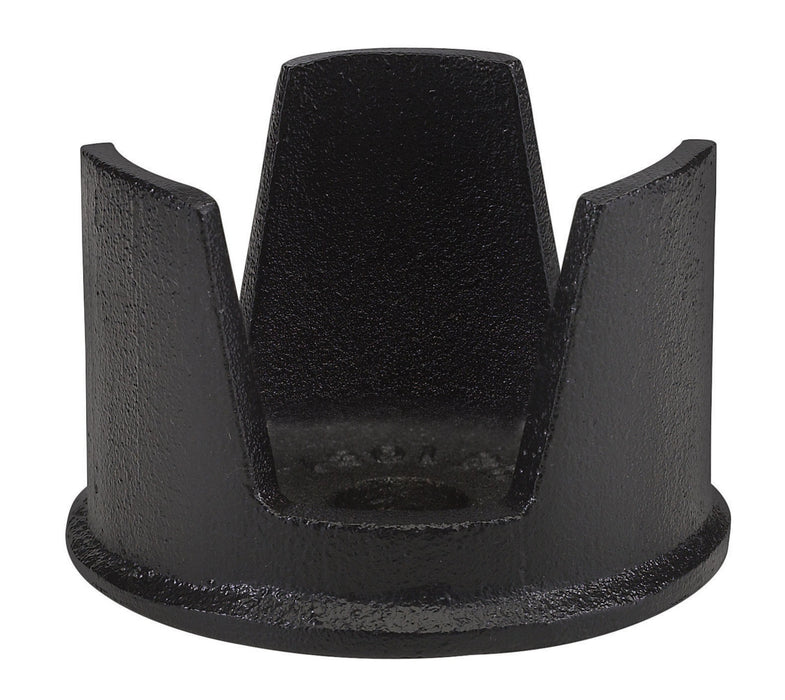 Hinkley 1301BK Pier Mount Base, Black