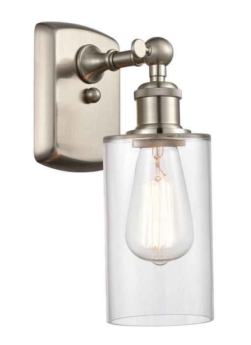 Innovations 516-1W-SN-G802 One Light Wall Sconce, Brushed Satin Nickel