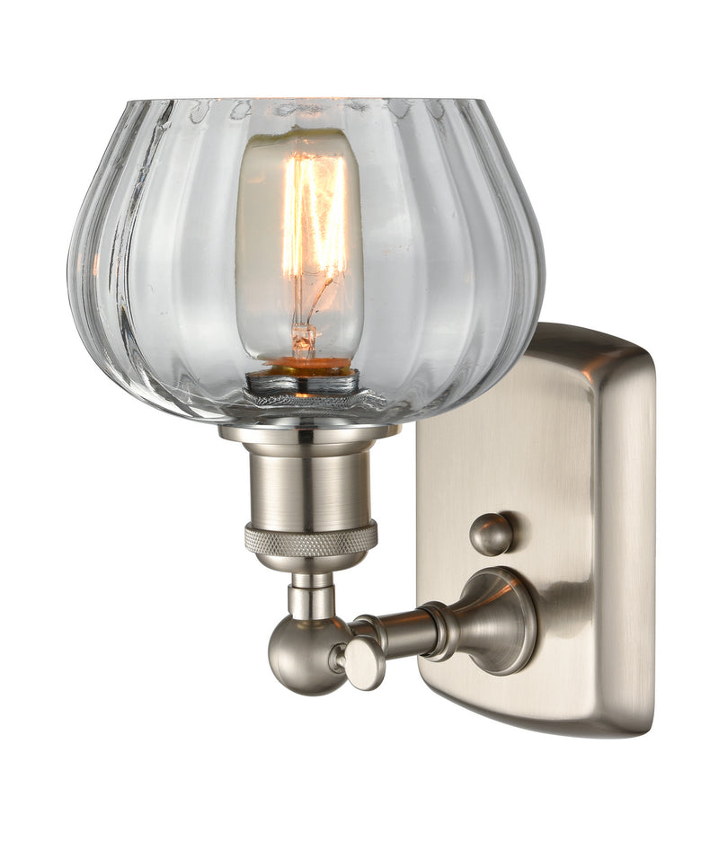 Innovations 516-1W-SN-G92-LED LED Wall Sconce, Brushed Satin Nickel