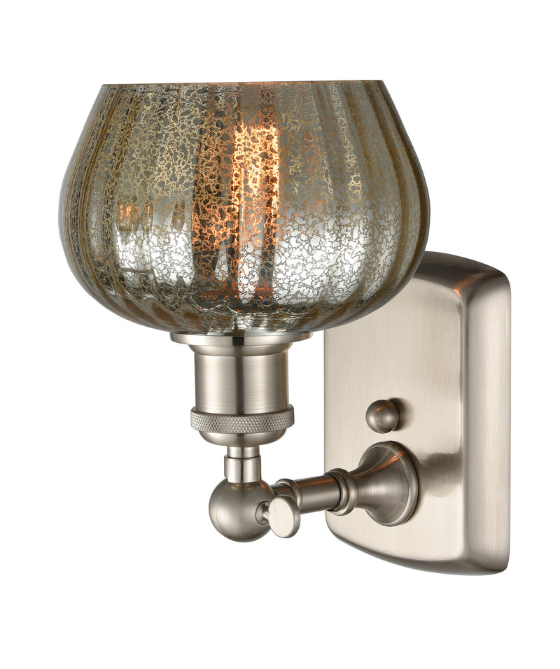 Innovations 516-1W-SN-G96-LED LED Wall Sconce, Brushed Satin Nickel