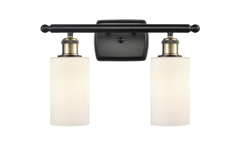 Innovations 516-2W-BAB-G801-LED LED Bath Vanity, Black Antique Brass