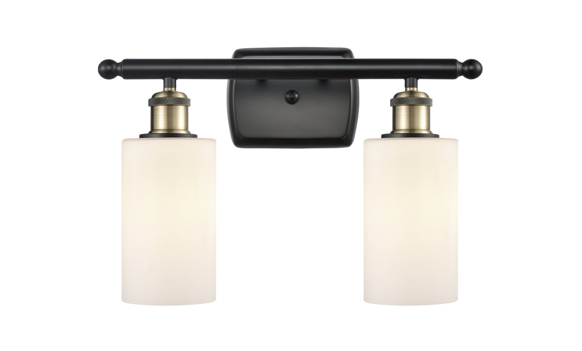 Innovations 516-2W-BAB-G801-LED LED Bath Vanity, Black Antique Brass