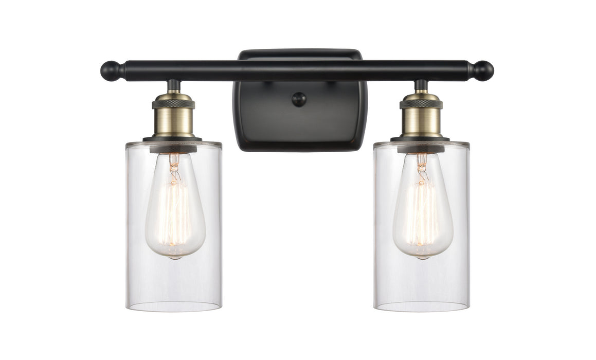 Innovations 516-2W-BAB-G802-LED LED Bath Vanity, Black Antique Brass