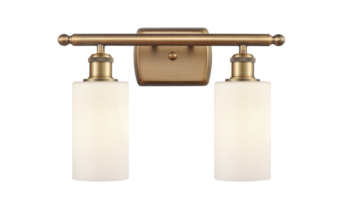Innovations 516-2W-BB-G801-LED LED Bath Vanity, Brushed Brass