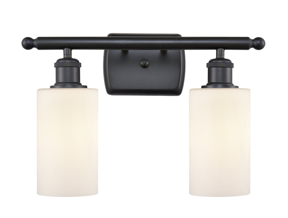 Innovations 516-2W-BK-G801-LED LED Bath Vanity, Matte Black