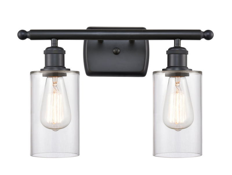 Innovations 516-2W-BK-G802-LED LED Bath Vanity, Matte Black