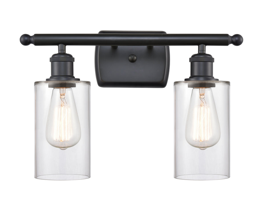 Innovations 516-2W-BK-G802-LED LED Bath Vanity, Matte Black