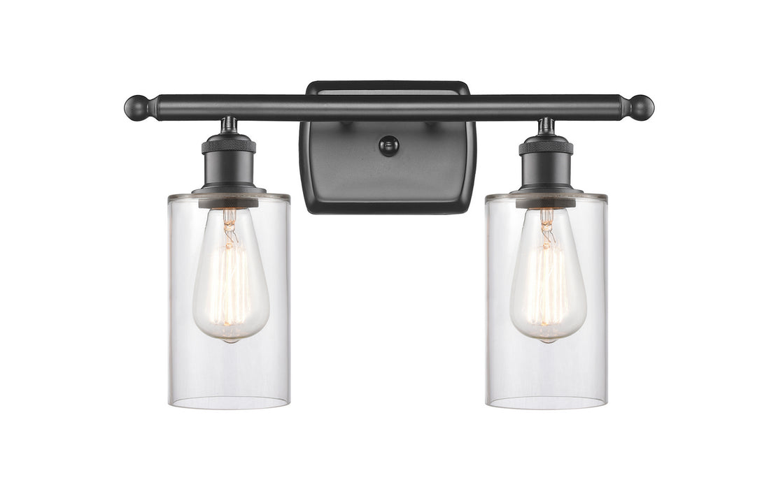 Innovations 516-2W-OB-G802-LED LED Bath Vanity, Oil Rubbed Bronze