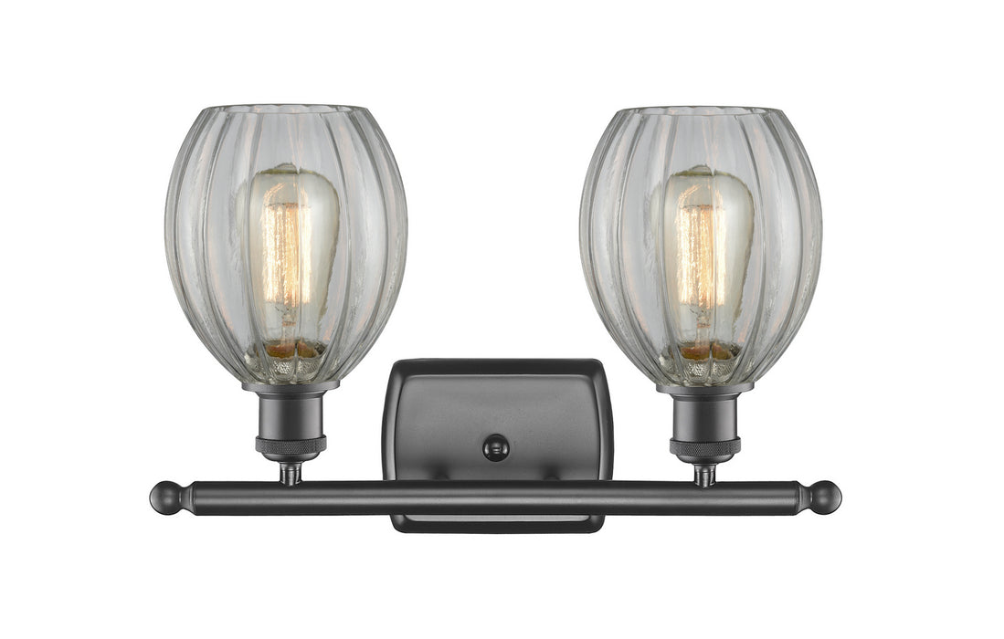 Innovations 516-2W-OB-G82-LED LED Bath Vanity, Oil Rubbed Bronze