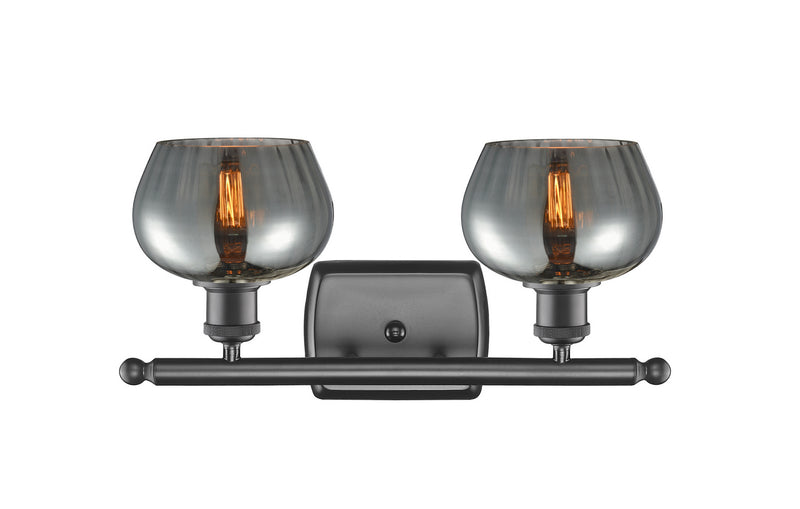 Innovations 516-2W-OB-G93-LED LED Bath Vanity, Oil Rubbed Bronze