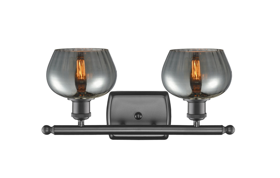 Innovations 516-2W-OB-G93-LED LED Bath Vanity, Oil Rubbed Bronze
