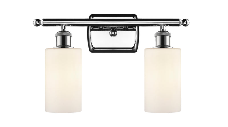 Innovations 516-2W-PC-G801-LED LED Bath Vanity, Polished Chrome