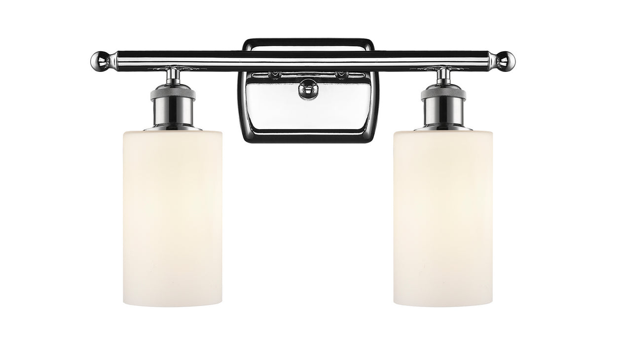 Innovations 516-2W-PC-G801-LED LED Bath Vanity, Polished Chrome