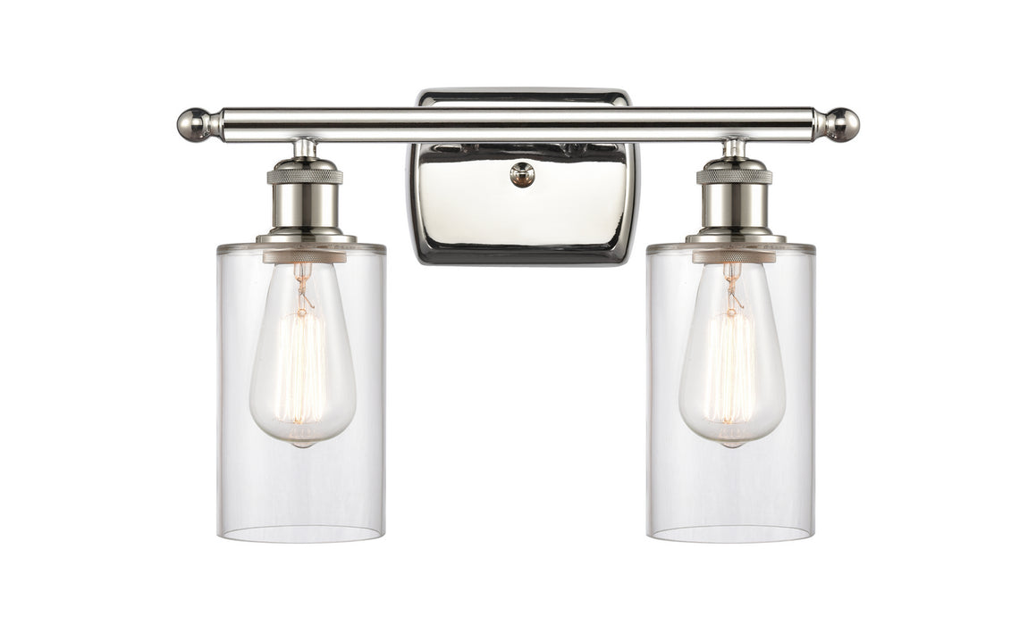 Innovations 516-2W-PN-G802-LED LED Bath Vanity, Polished Nickel