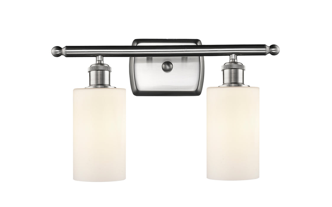 Innovations 516-2W-SN-G801-LED LED Bath Vanity, Brushed Satin Nickel