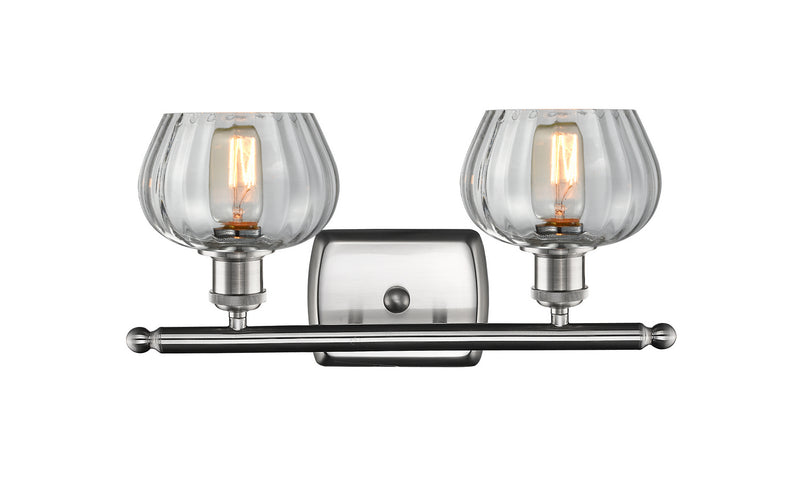 Innovations 516-2W-SN-G92-LED LED Bath Vanity, Brushed Satin Nickel