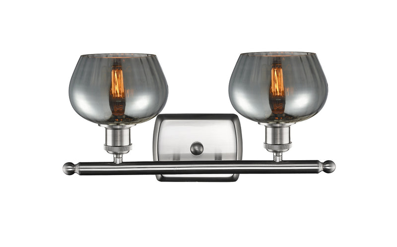 Innovations 516-2W-SN-G93-LED LED Bath Vanity, Brushed Satin Nickel