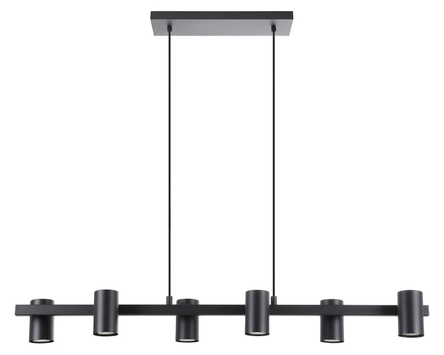 Eglo USA 204892A LED Pendant, Black