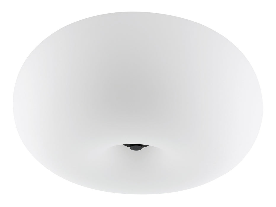 Eglo USA 204893A LED Ceiling Mount, Black
