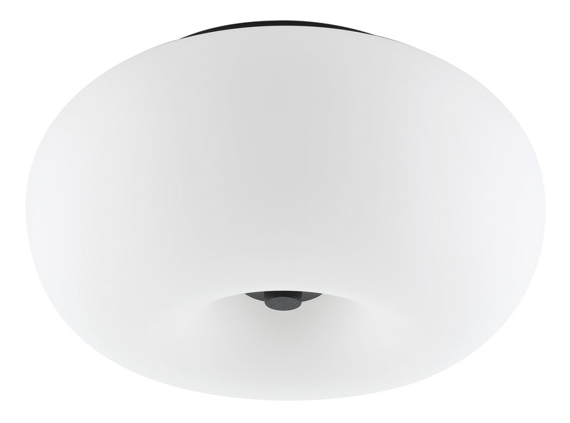 Eglo USA 204894A LED Ceiling Mount, Black