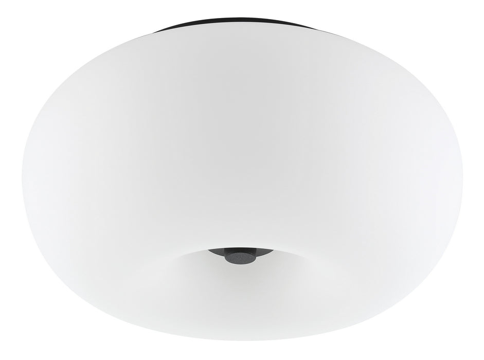 Eglo USA 204894A LED Ceiling Mount, Black