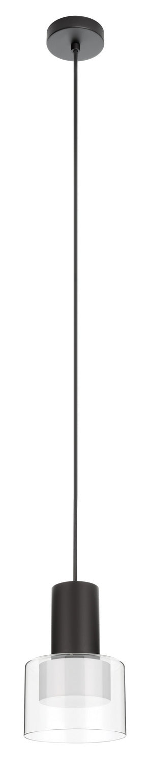 Eglo USA 39725A LED Pendant, Black