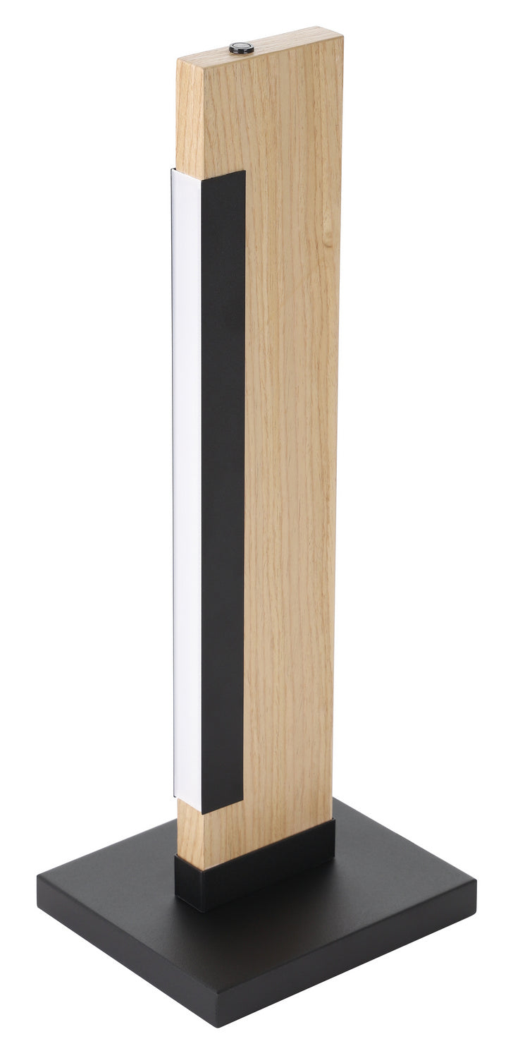 Eglo USA 99295A LED Table Lamp, Black, Wood