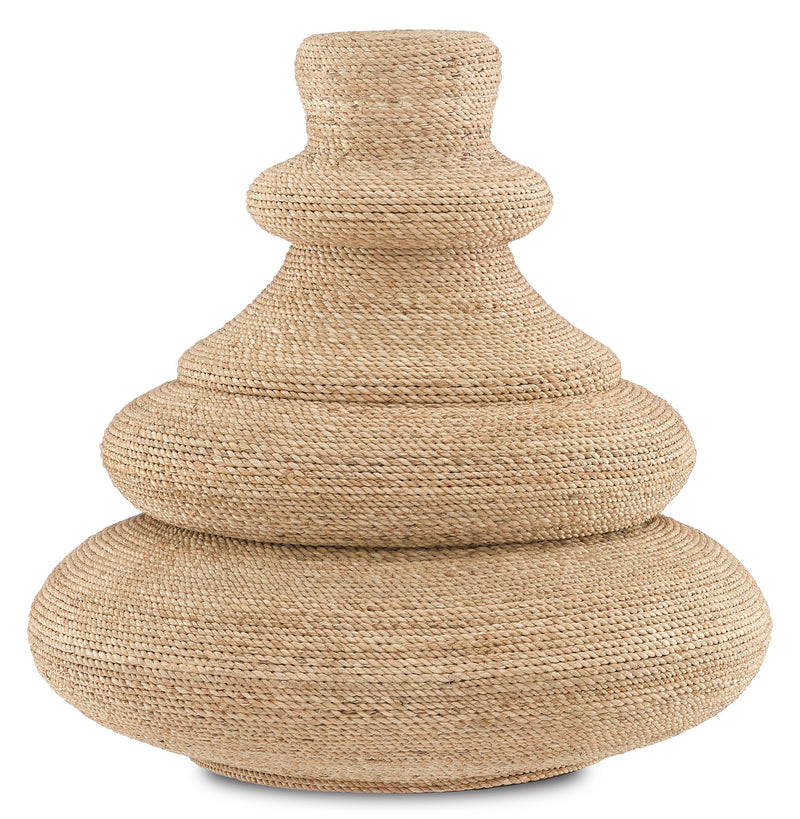 Currey and Company 1200-0183 Vessel, Natural