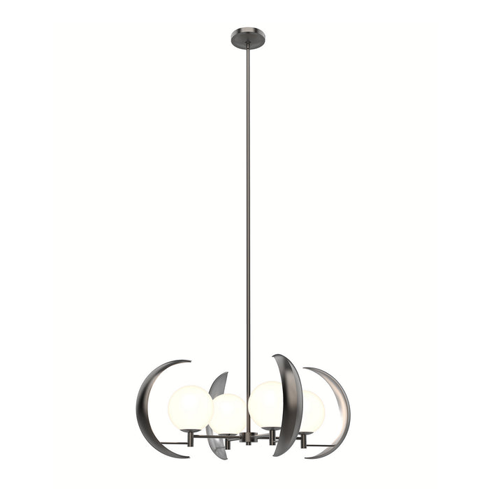 Alora CH351204UB Four Light Chandelier, Urban Bronze