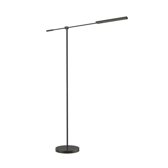 Alora FL316655UBMS LED Lamp, Metal Shade/Urban Bronze