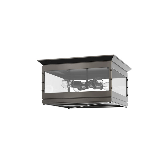 Alora FM351004UB Four Light Flush Mount, Urban Bronze