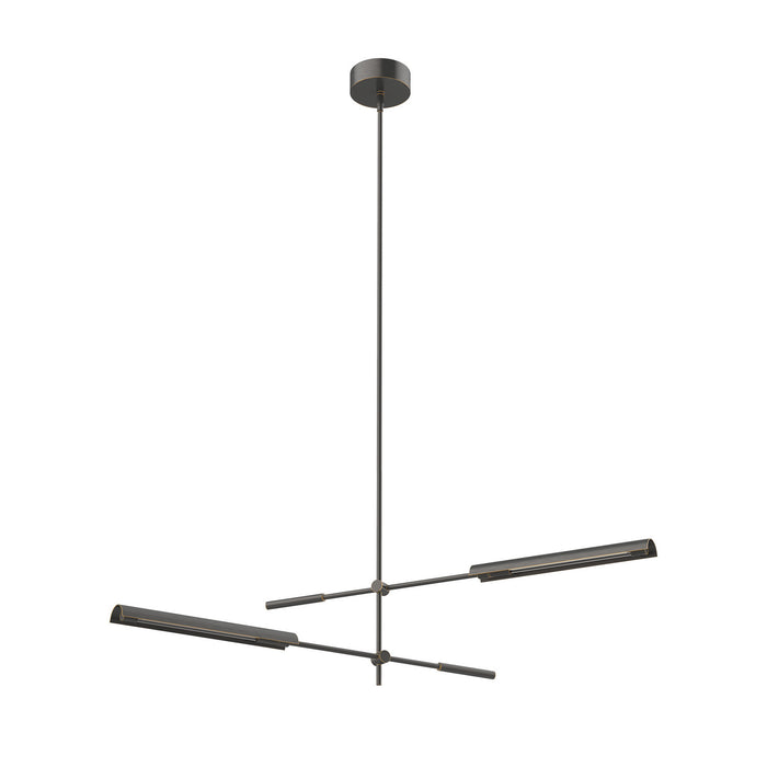 Alora MP316402UBMS LED Pendant, Metal Shade/Urban Bronze