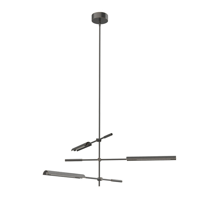 Alora MP316403UBMS LED Pendant, Metal Shade/Urban Bronze