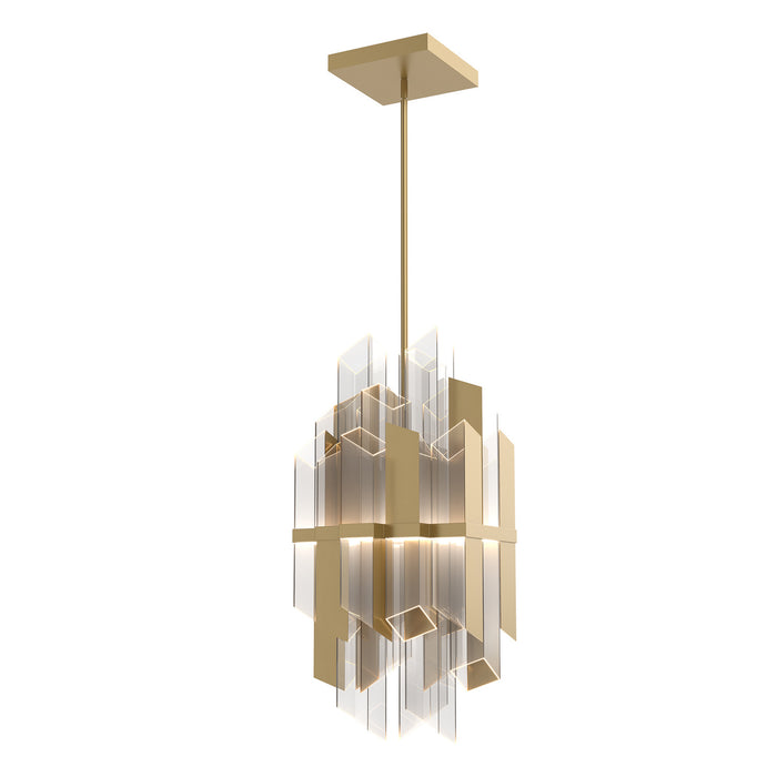 Alora PD318020TG LED Pendant, Titanium Gold
