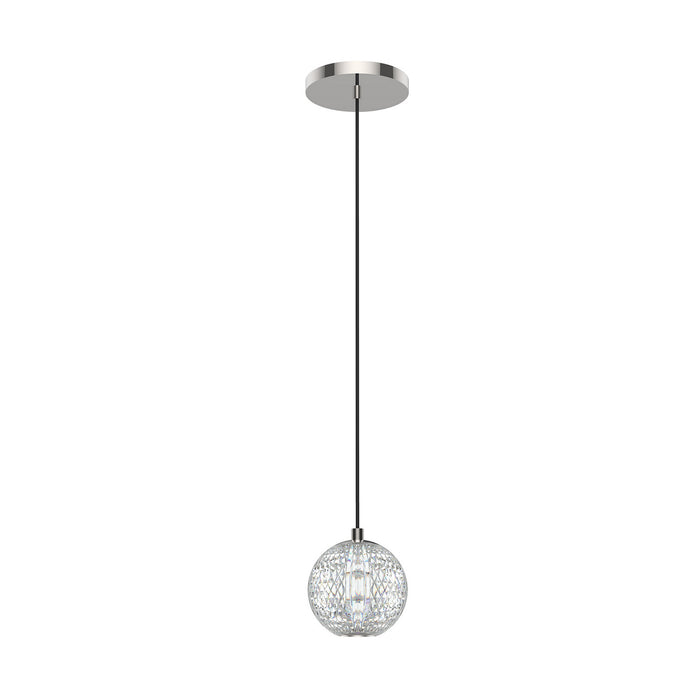 Alora PD321201PN LED Pendant, Polished Nickel