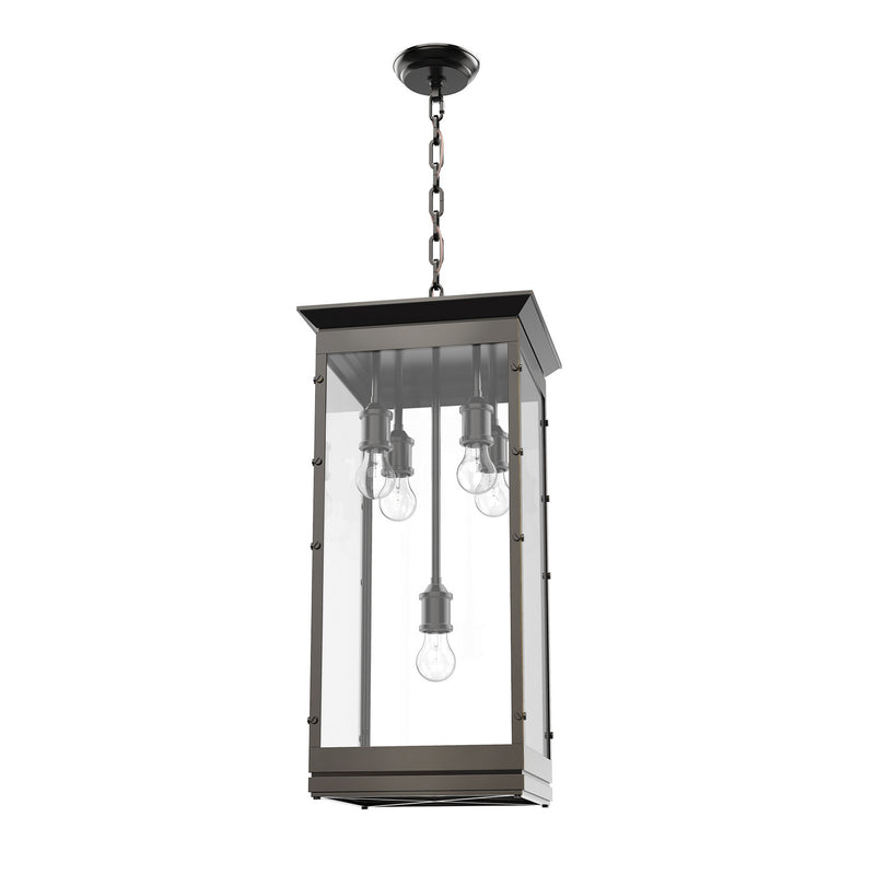Alora PD351018UB Five Light Pendant, Urban Bronze