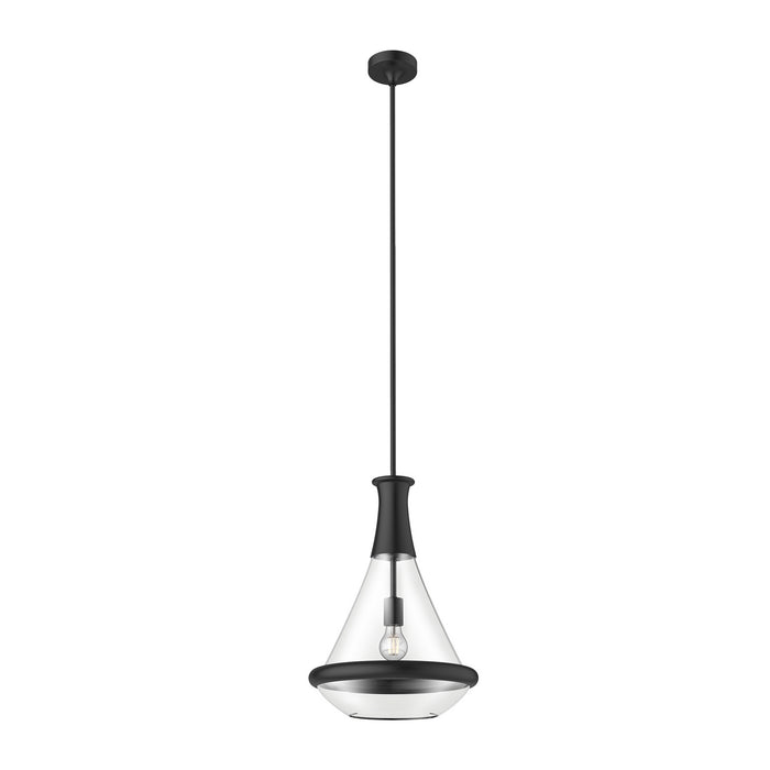 Alora PD361014MB Pendant, Matte Black