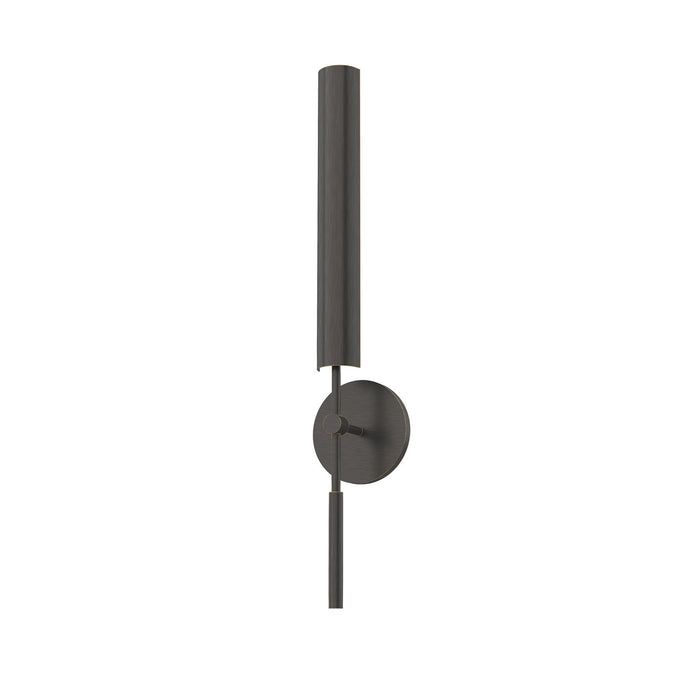 Alora WV316401UBMS LED Bathroom Fixture, Metal Shade/Urban Bronze