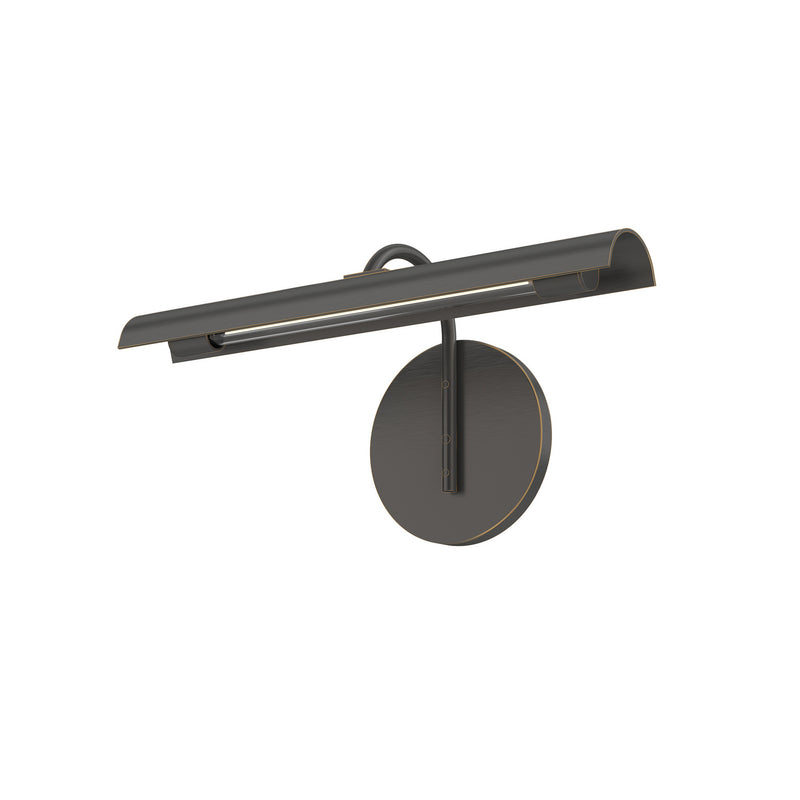 Alora WV316501UBMS LED Bathroom Fixture, Metal Shade/Urban Bronze