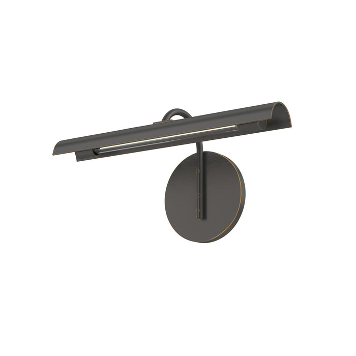 Alora WV316501UBMS LED Bathroom Fixture, Metal Shade/Urban Bronze