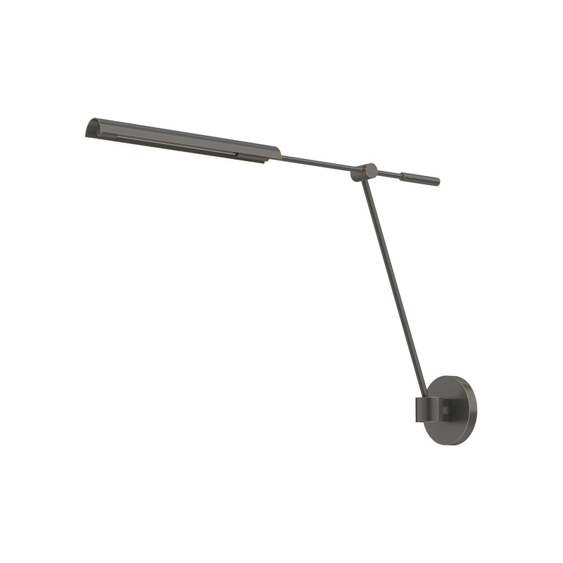 Alora WV316601UBMS LED Bathroom Fixture, Metal Shade/Urban Bronze
