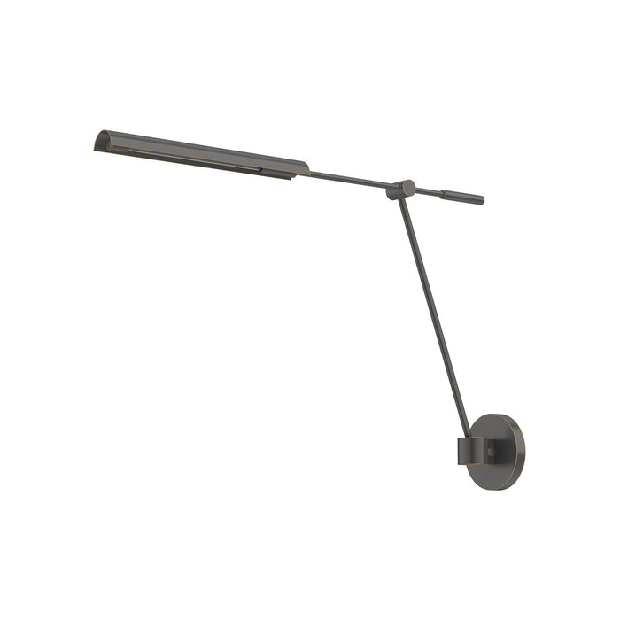 Alora WV316601UBMS LED Bathroom Fixture, Metal Shade/Urban Bronze