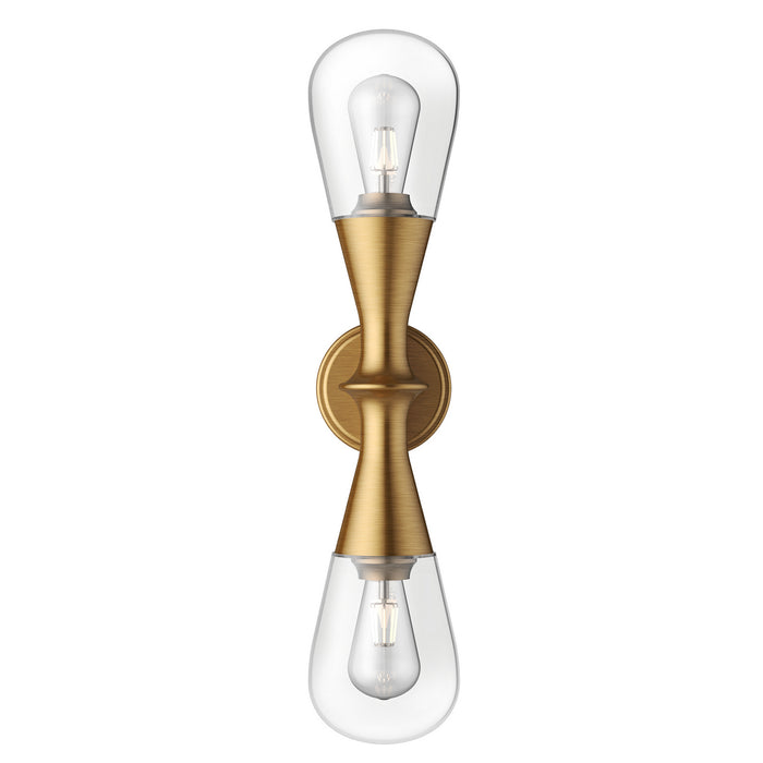 Alora WV361002VB Bathroom Fixtures, Vintage Brass