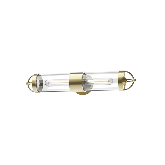 Alora WV361102BB Bathroom Fixtures, Brushed Brass