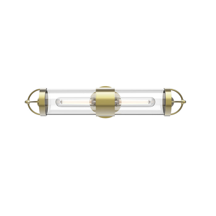 Alora WV361102BB Bathroom Fixtures, Brushed Brass