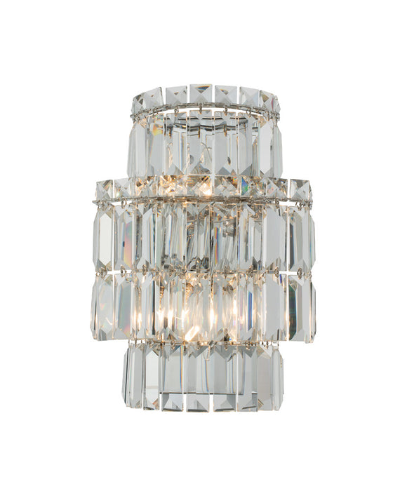 Allegri 036521-010-FR001 Two Light Wall Sconce, Polished Chrome