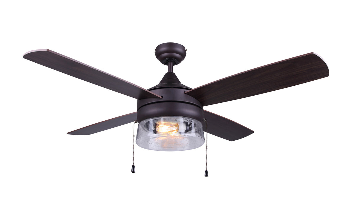 Canarm CF48MIL4ORB 48"Ceiling Fan, Oil Rubbed Bronze