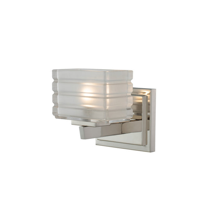 Kalco 316731PN LED Bath, Polished Nickel