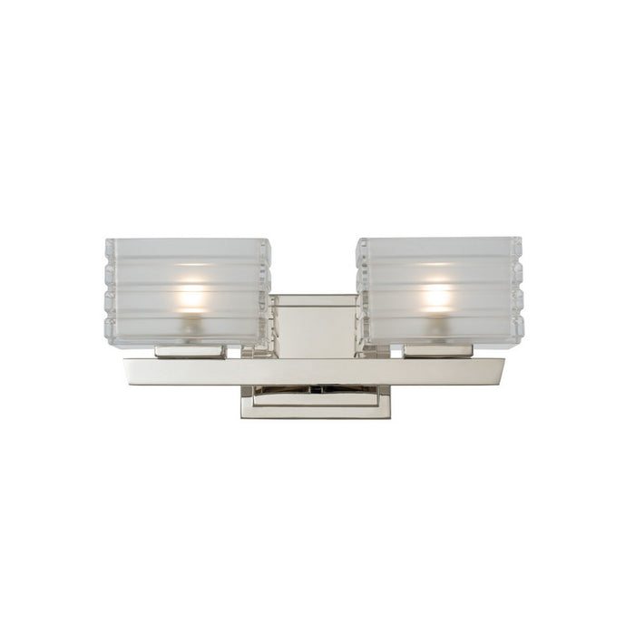 Kalco 316732PN LED Bath, Polished Nickel